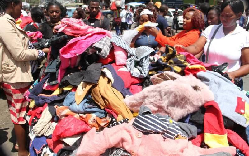 Shopping second hand is cheaper (The Standard)