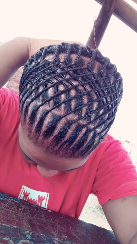 Interesting hairstyles (Facebook)