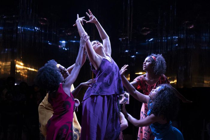 Two Visual Languages Propel a Dream Role