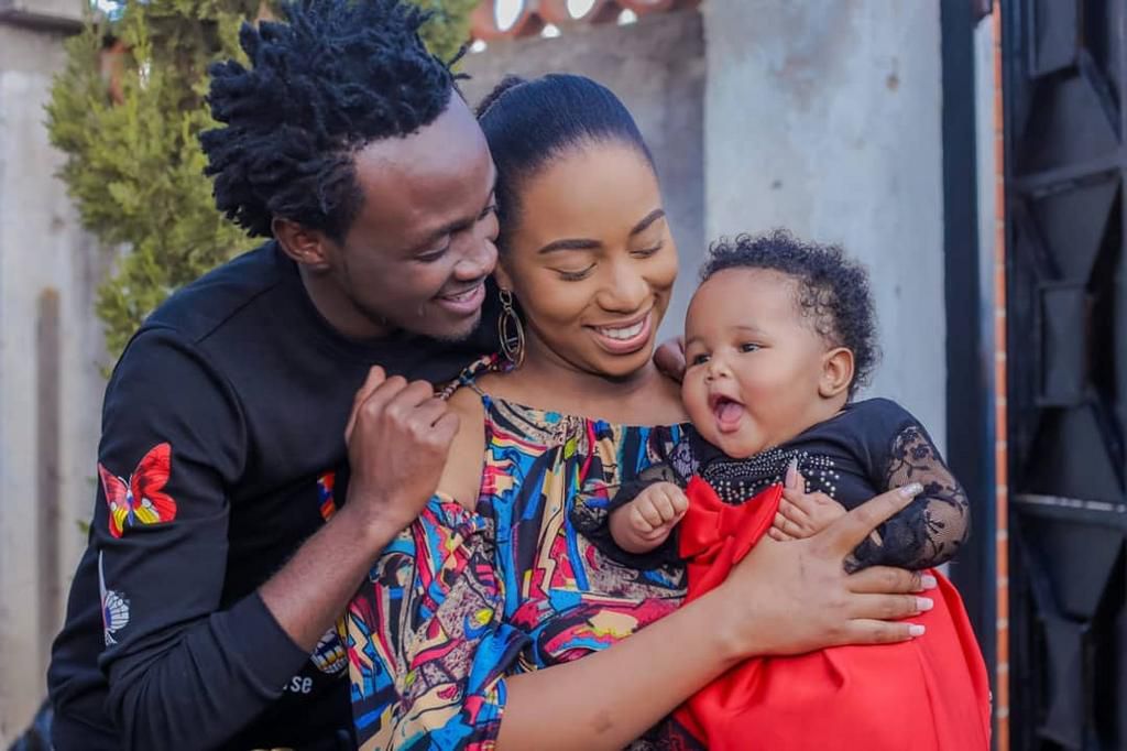 Bahati, his wife Diana Marua and daughter Heaven. Singer Bahati. Bahati dedicates new song "Diana" to his wife Diana Marua