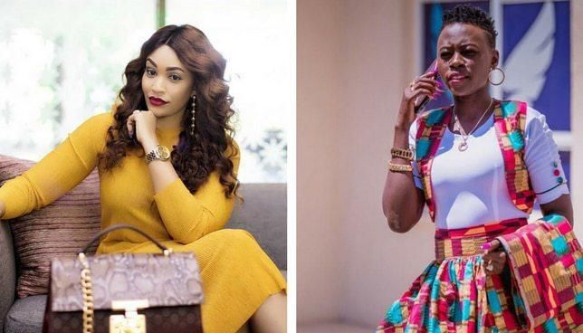 Akothee with Diamond Platnumz