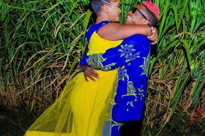 Gospel singer Mr. Seed gets married to longtime girlfriend Nimo Gachuiri