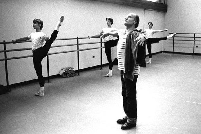 Andrei Kramarevsky, influential ballet teacher, is dead at 90