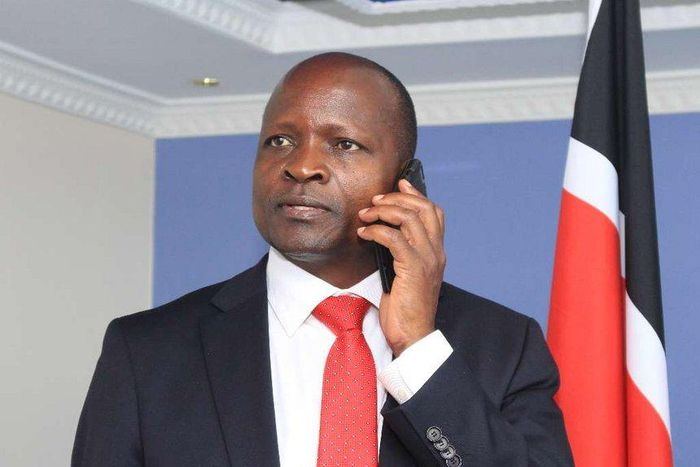 Migori Governor Okoth Obado