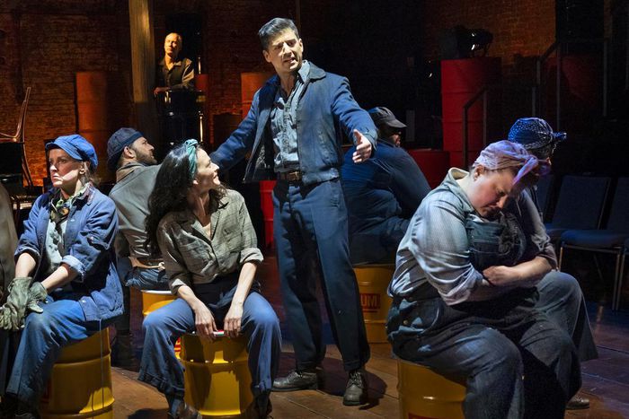 Review: In 'The Cradle Will Rock,' Labor Gets Belabored