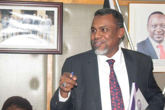 Director of Public Prosecution Noordin Haji