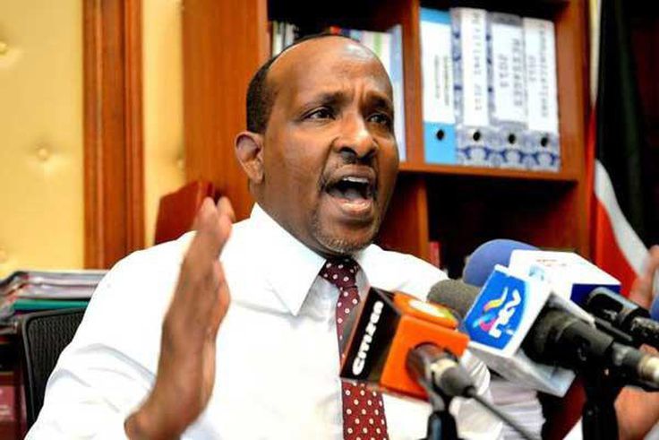 National Assembly Majority Leader Aden Duale