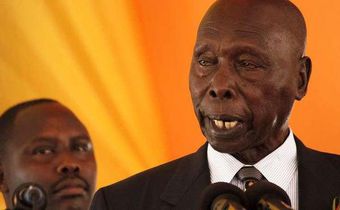 File image of former President Daniel Arap Moi