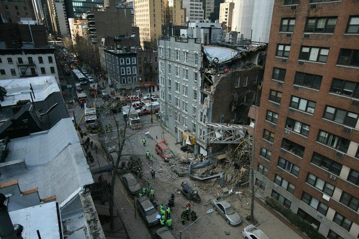 7 stories high, a 'coping stone' strikes construction worker, killing him