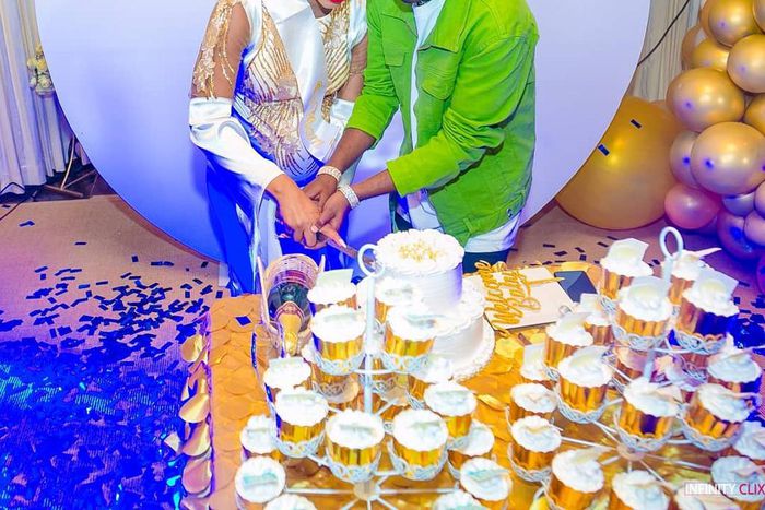 Diana Marua with Bahati . I’m done- Shouts Diana Marua after exquisite Baby Shower