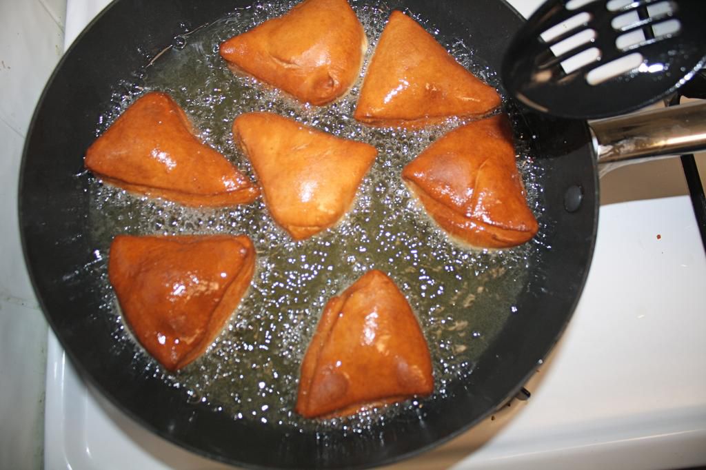 Making mandazis (The Quotable Kitchen)