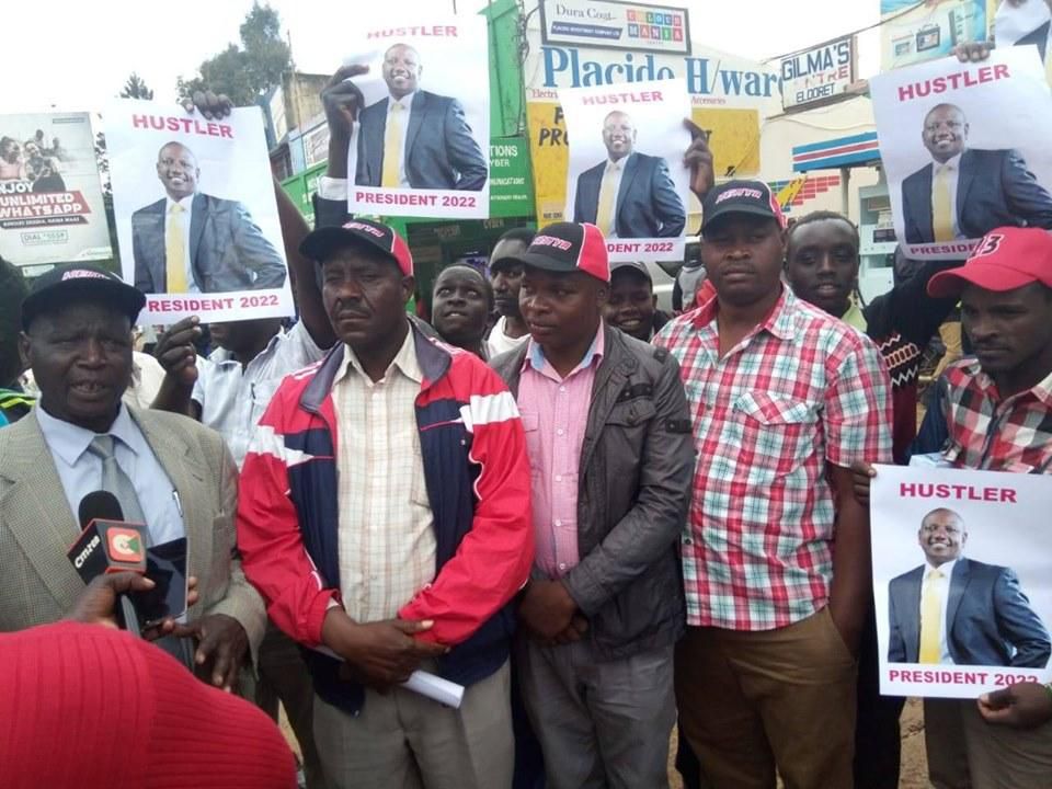 Excitement ahead of President Uhuru Kenyatta's visit to Eldoret for launch of Rivatex factory