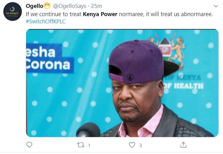 Funny memes Kenyans are sending after Kenya Power, Umeme Uganda announced nationwide power outages