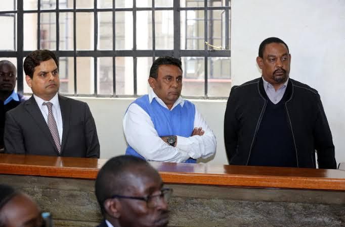 Solai dam suspects in court