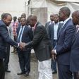 President Uhuru Kenyatta met with his deputy, William Ruto at Africa Inland Church (AIC) Milimani