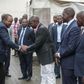 President Uhuru Kenyatta met with his deputy, William Ruto at Africa Inland Church (AIC) Milimani