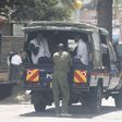 A police patrol vehicle ferrying passengers Nakuru along Marigat - Nakuru road on Monday