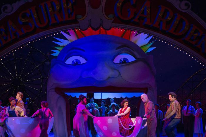 Review: 'Così' at the Met, as Mild as a Coney Island Morning