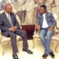 Ababu Namwamba trolled after dressing like “Awilo Longomba” for South Africa trip