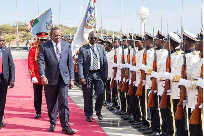 Angry President Kenyatta shames CSs Kiunjuri, Munya and PA Jomo Gecaca at meeting with the diaspora [Video]