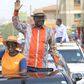 Raila Odinga campaigning for Bernard Imran Okoth in Kibra