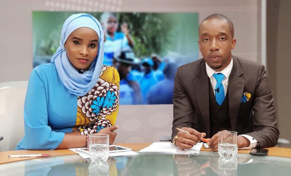 Lulu Hassan and Rashid Abdalla (Instagram)