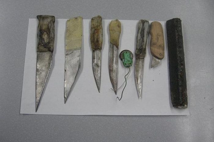 The violence of prison A rare, and troubling, look behind the walls