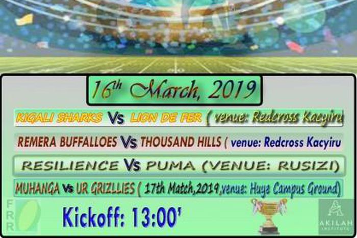 Rwanda Rugby Federation (RRF)