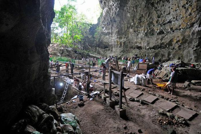 An ancient human species is discovered in a Philippine cave