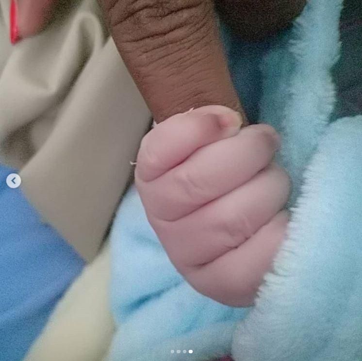 Gorgeous city pastor welcomes bouncing baby boy