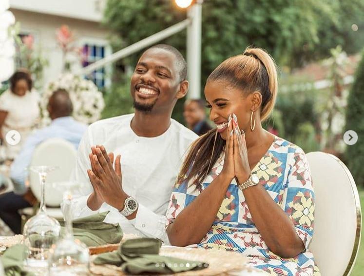 How Ben Pol’s introduction to Anerlisa Muigai parents went down in photos