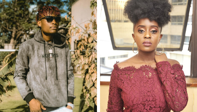 Nadia Mukami and Masauti in new song Lola