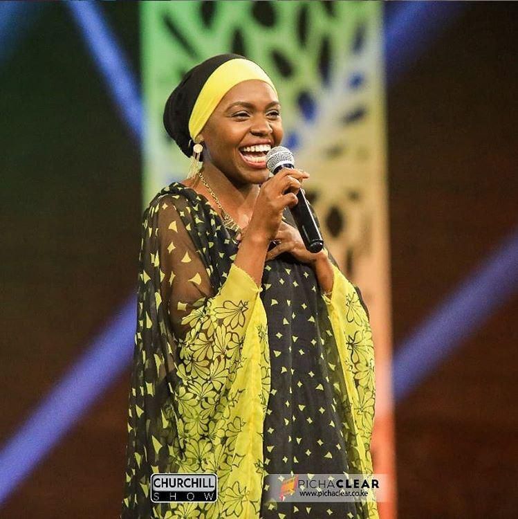 Churchill show comedian Zeddy announces pregnancy