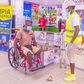 Akothee comes to the rescue of homeless man after donating a wheelchair to him (Photos)