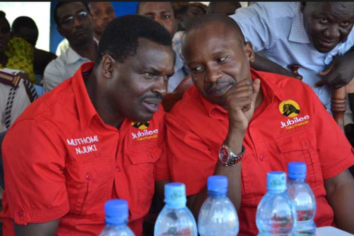 Governor and Senator clash in public