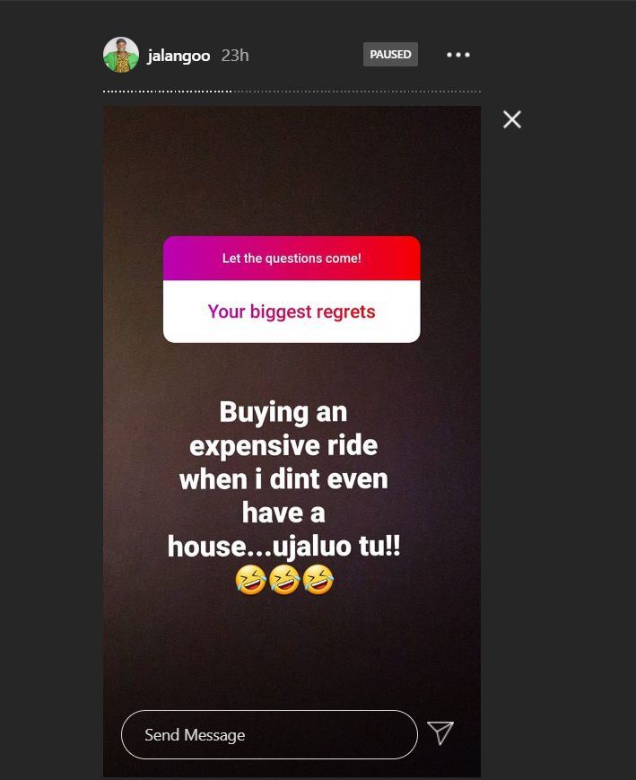 Milele FM’s Jalang’o discloses the weirdest thing a fan has ever done to him