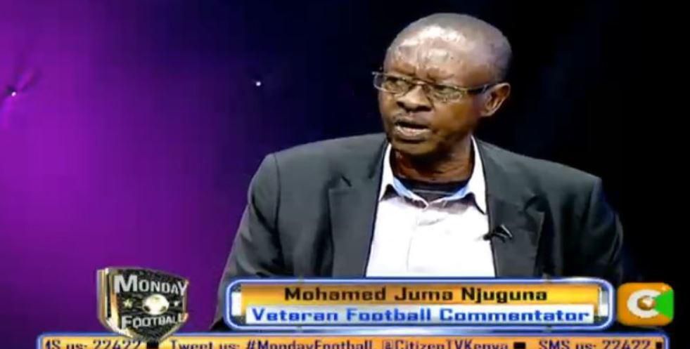 Veteran Sports Commentator Mohammed Juma Njuguna dies