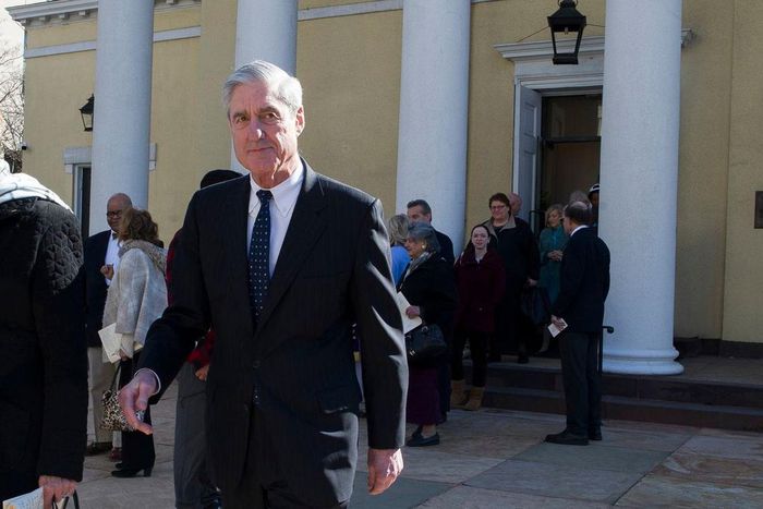 After Mueller report, news media leaders defend their work