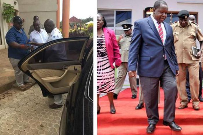Joseph Ogendo; politician accused of impersonating Matiang’i in gold scandal surrenders to DCI