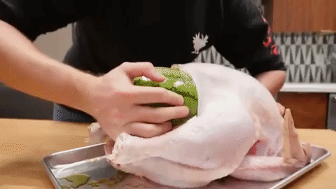 stuffing bra (Giphy)