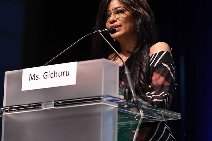 Julie Gichuru (Instagram)