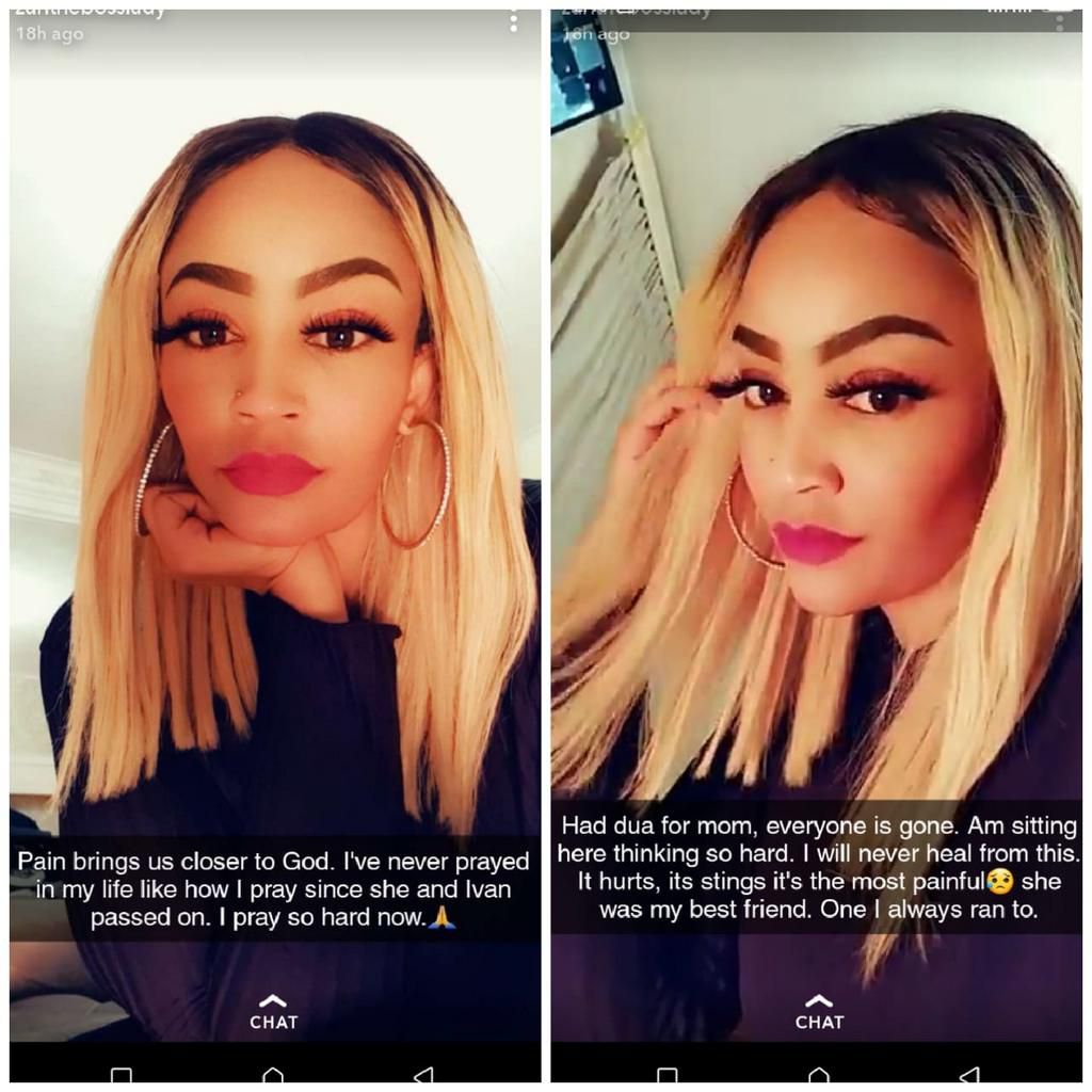 I will never heal from this, it hurts – Zari Hassan confesses