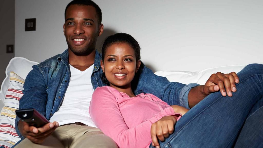 Couple watching(Money Crashers)