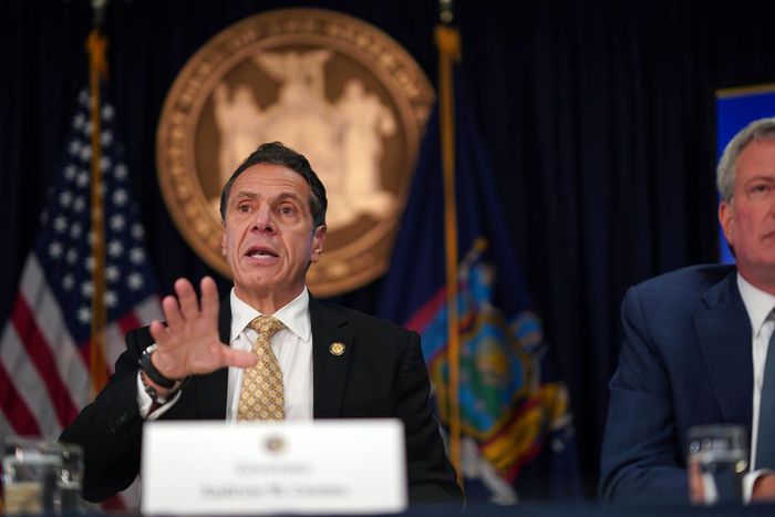 After Days of Silence, Cuomo Unloads on the Left for Amazon's Exit