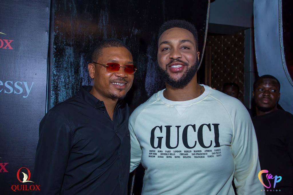 The king of night life's victory party