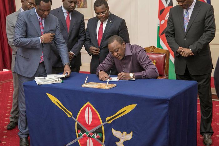 Senator Kipchumba Murkomen announces condition for BBI report during today’s State House visit