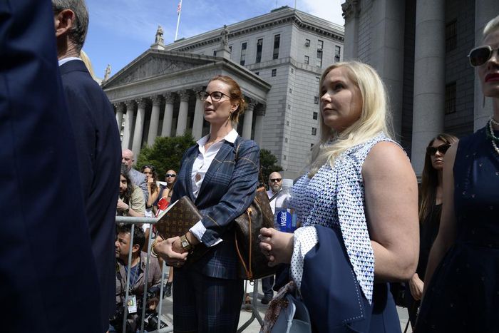 How a Ring of Women Allegedly Recruited Girls for Jeffrey Epstein