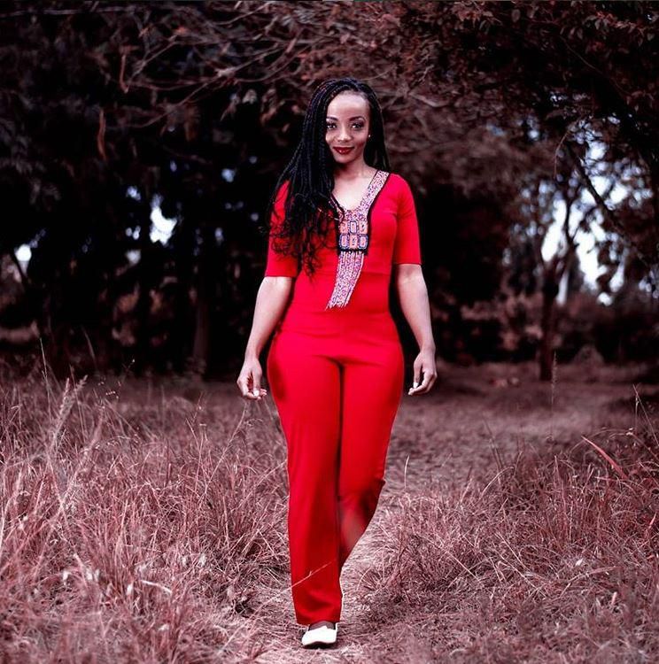 Meet gorgeous Laura Karwirwa the lady replacing Kambua on Citizen TV