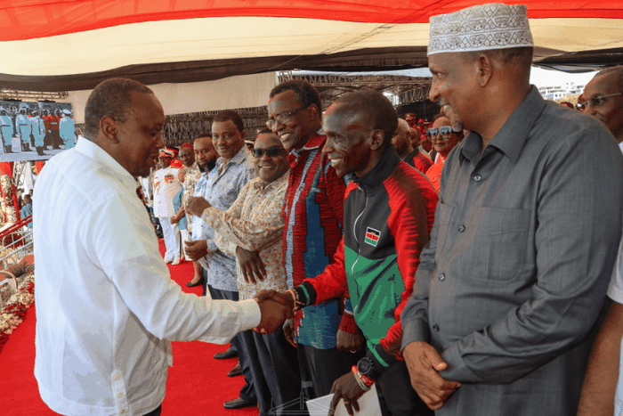 Uhuru awards Eliud Kipchoge with the highest civilian award
