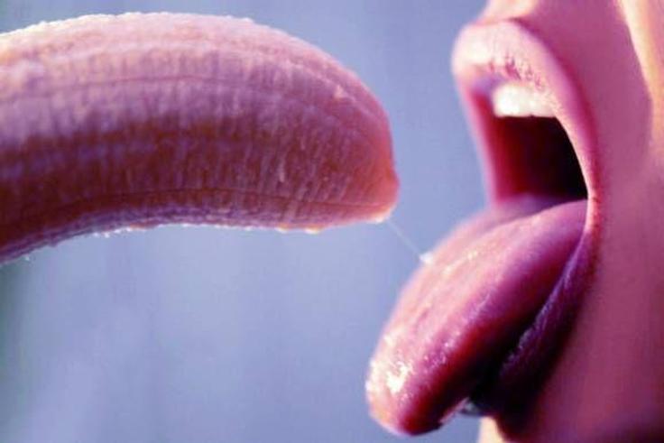 Oral sex.